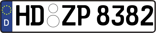HD-ZP8382