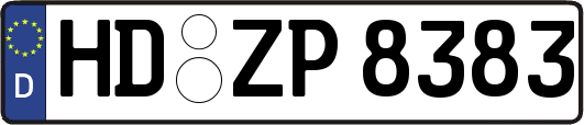 HD-ZP8383