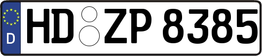 HD-ZP8385