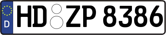 HD-ZP8386