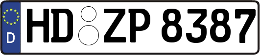 HD-ZP8387