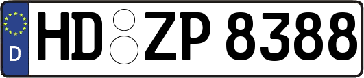 HD-ZP8388
