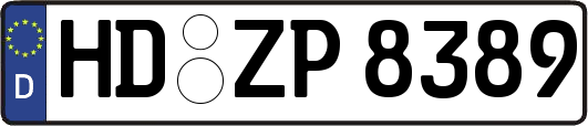 HD-ZP8389