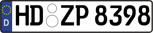 HD-ZP8398