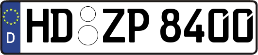 HD-ZP8400