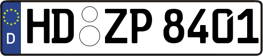 HD-ZP8401