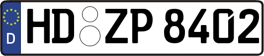 HD-ZP8402