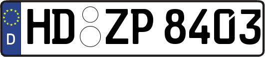 HD-ZP8403