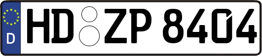 HD-ZP8404
