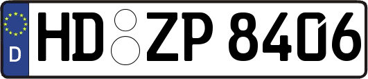 HD-ZP8406