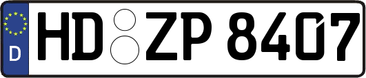 HD-ZP8407