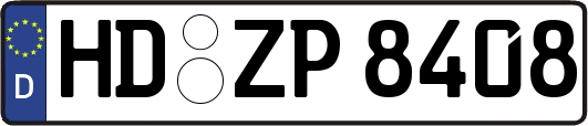 HD-ZP8408