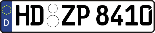 HD-ZP8410