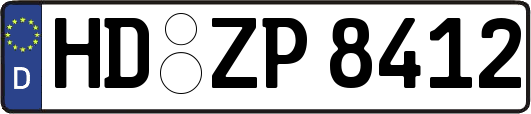 HD-ZP8412