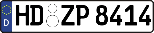 HD-ZP8414