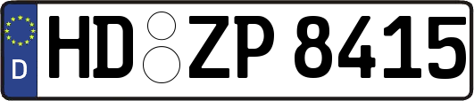 HD-ZP8415