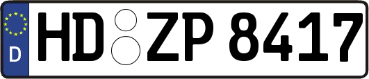 HD-ZP8417