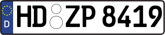 HD-ZP8419