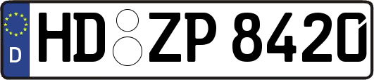 HD-ZP8420