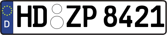 HD-ZP8421