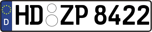 HD-ZP8422