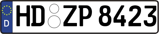 HD-ZP8423