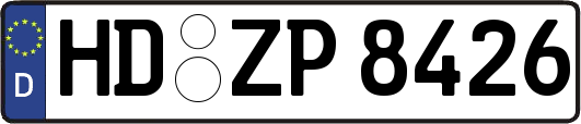 HD-ZP8426