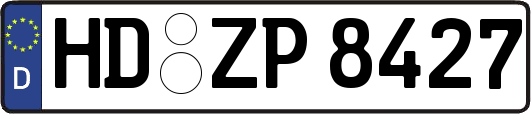 HD-ZP8427