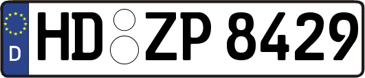 HD-ZP8429