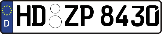 HD-ZP8430