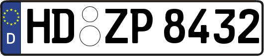 HD-ZP8432