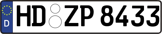 HD-ZP8433