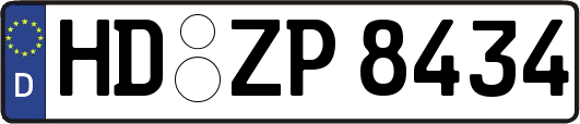 HD-ZP8434