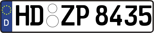 HD-ZP8435