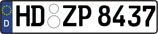 HD-ZP8437