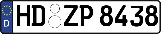 HD-ZP8438