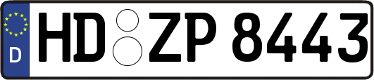 HD-ZP8443