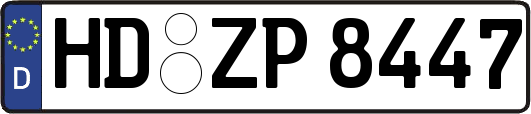 HD-ZP8447