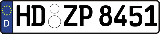 HD-ZP8451