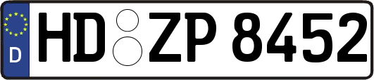 HD-ZP8452