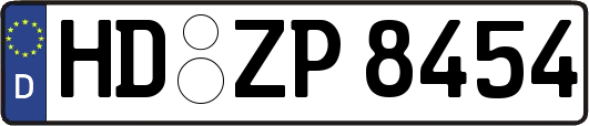 HD-ZP8454