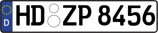 HD-ZP8456