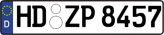 HD-ZP8457