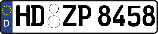 HD-ZP8458