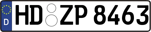 HD-ZP8463