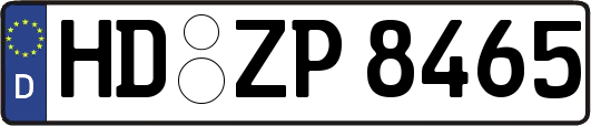 HD-ZP8465