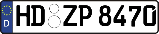 HD-ZP8470