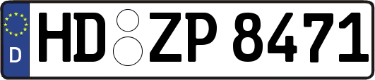 HD-ZP8471