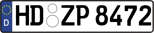 HD-ZP8472