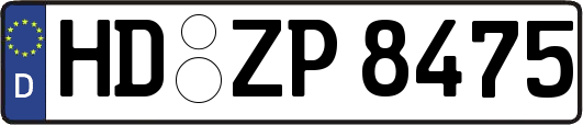 HD-ZP8475